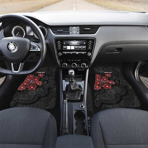 Personalised Melbourne Renegades NAIDOC Week 2026 Car Mats Sea Turtles Aboriginal Art