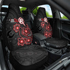 Melbourne Renegades NAIDOC Week 2026 Car Seat Cover Sea Turtles Aboriginal Art