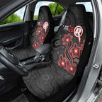 Melbourne Renegades NAIDOC Week 2026 Car Seat Cover Sea Turtles Aboriginal Art