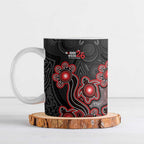 Personalised Melbourne Renegades NAIDOC Week 2026 Ceramic Mug Sea Turtles Aboriginal Art