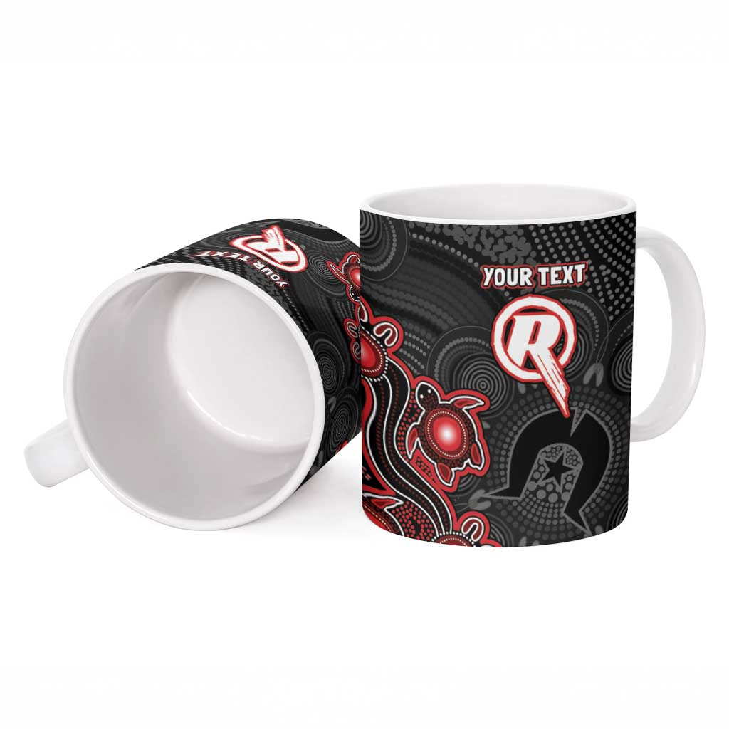 Personalised Melbourne Renegades NAIDOC Week 2026 Ceramic Mug Sea Turtles Aboriginal Art