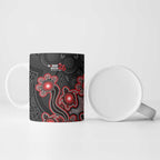 Personalised Melbourne Renegades NAIDOC Week 2026 Ceramic Mug Sea Turtles Aboriginal Art