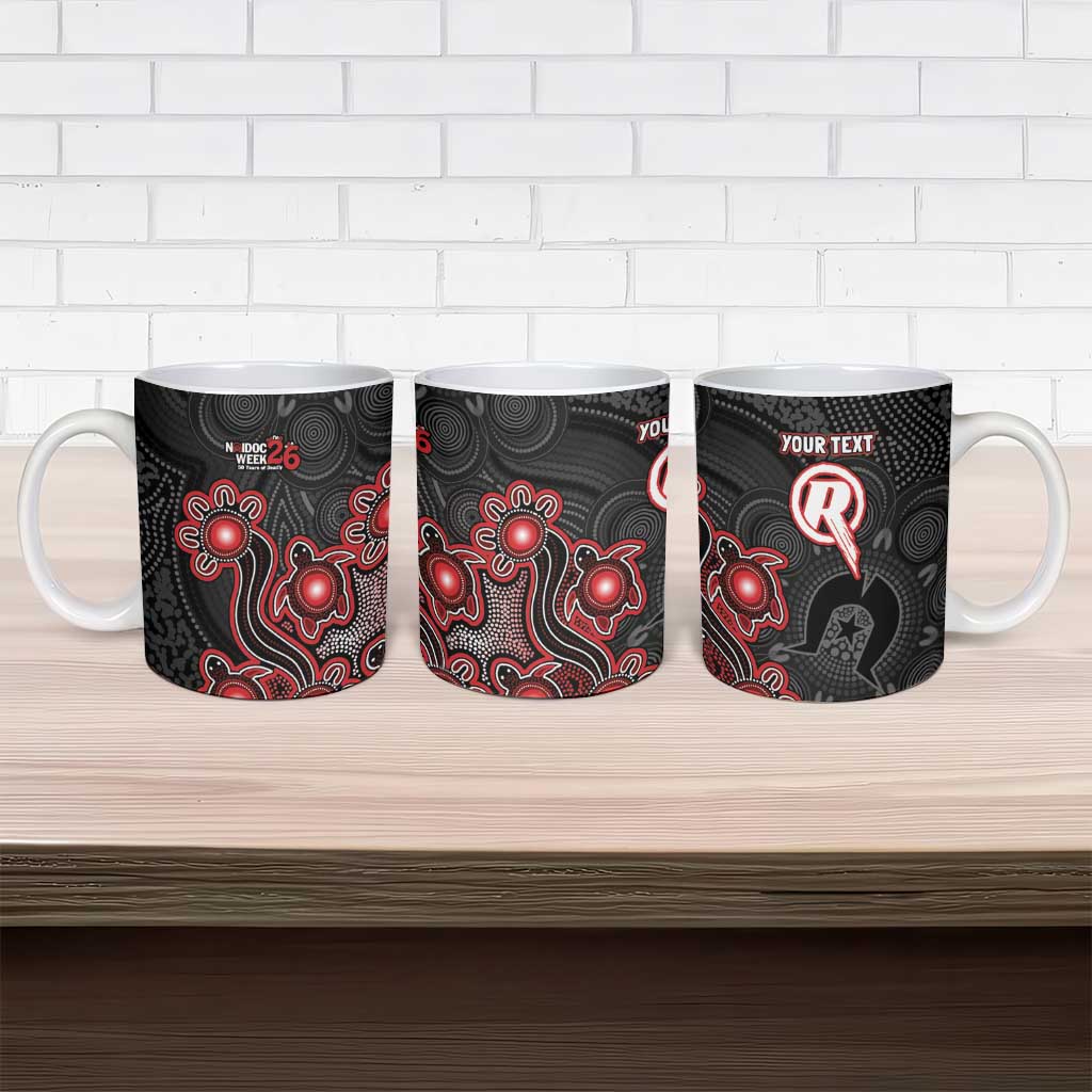 Personalised Melbourne Renegades NAIDOC Week 2026 Ceramic Mug Sea Turtles Aboriginal Art