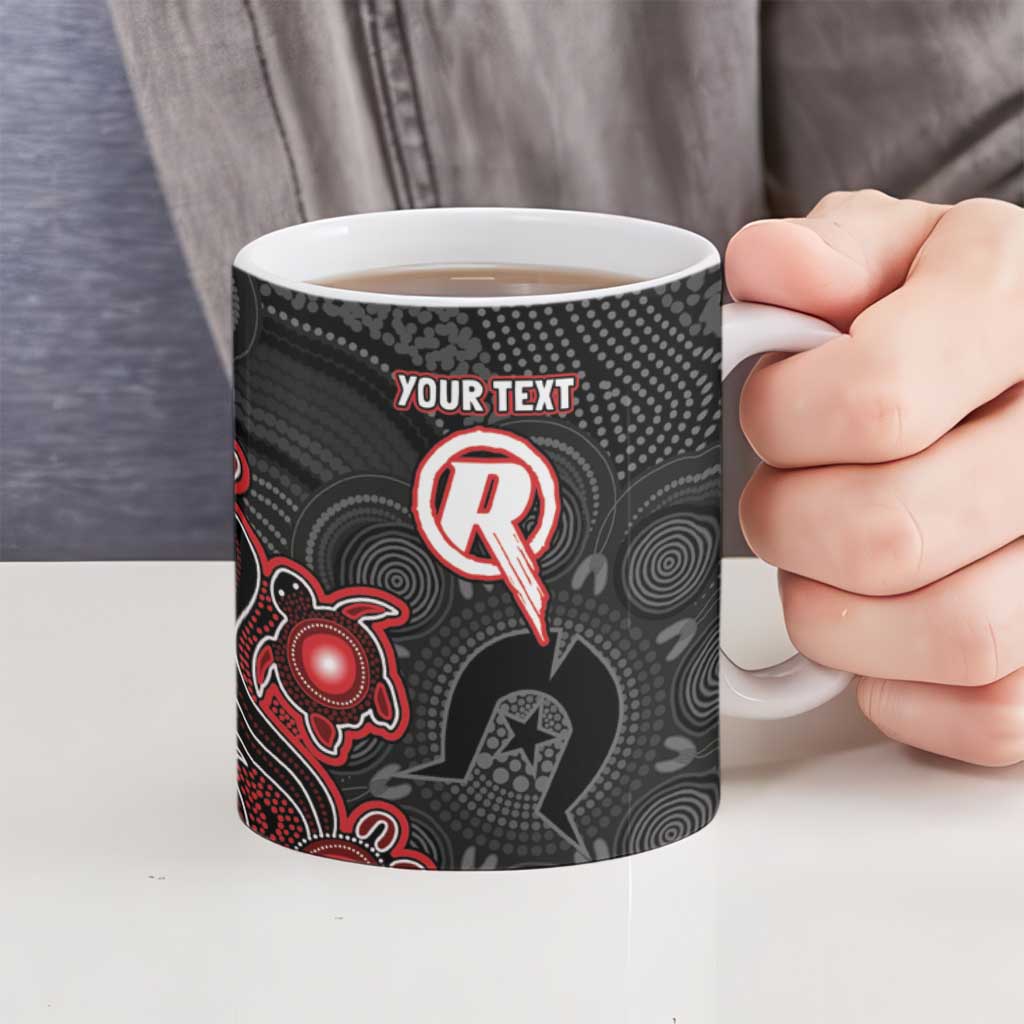 Personalised Melbourne Renegades NAIDOC Week 2026 Ceramic Mug Sea Turtles Aboriginal Art