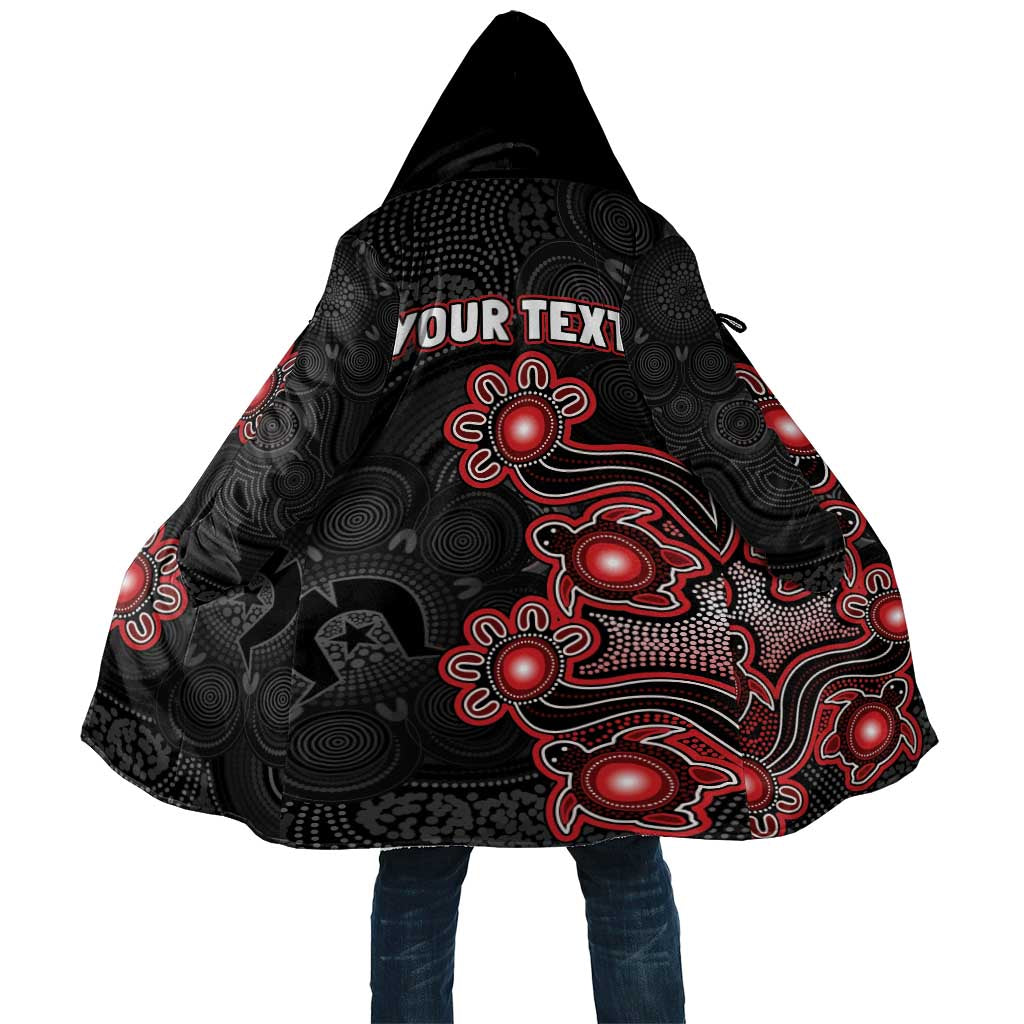 Personalised Melbourne Renegades NAIDOC Week 2026 Cloak Sea Turtles Aboriginal Art