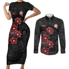 Personalised Melbourne Renegades NAIDOC Week 2026 Couples Matching Short Sleeve Bodycon Dress and Long Sleeve Button Shirt Sea Turtles Aboriginal Art