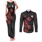 Personalised Melbourne Renegades NAIDOC Week 2026 Couples Matching Tank Maxi Dress and Long Sleeve Button Shirt Sea Turtles Aboriginal Art