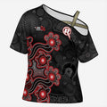 Personalised Melbourne Renegades NAIDOC Week 2026 Cross Shoulder Shirt Sea Turtles Aboriginal Art