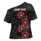 Personalised Melbourne Renegades NAIDOC Week 2026 Cross Shoulder Shirt Sea Turtles Aboriginal Art