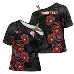 Personalised Melbourne Renegades NAIDOC Week 2026 Cross Shoulder Shirt Sea Turtles Aboriginal Art