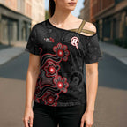 Personalised Melbourne Renegades NAIDOC Week 2026 Cross Shoulder Shirt Sea Turtles Aboriginal Art