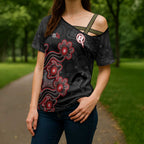 Personalised Melbourne Renegades NAIDOC Week 2026 Cross Shoulder Shirt Sea Turtles Aboriginal Art