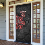 Personalised Melbourne Renegades NAIDOC Week 2026 Door Cover Sea Turtles Aboriginal Art