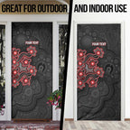 Personalised Melbourne Renegades NAIDOC Week 2026 Door Cover Sea Turtles Aboriginal Art