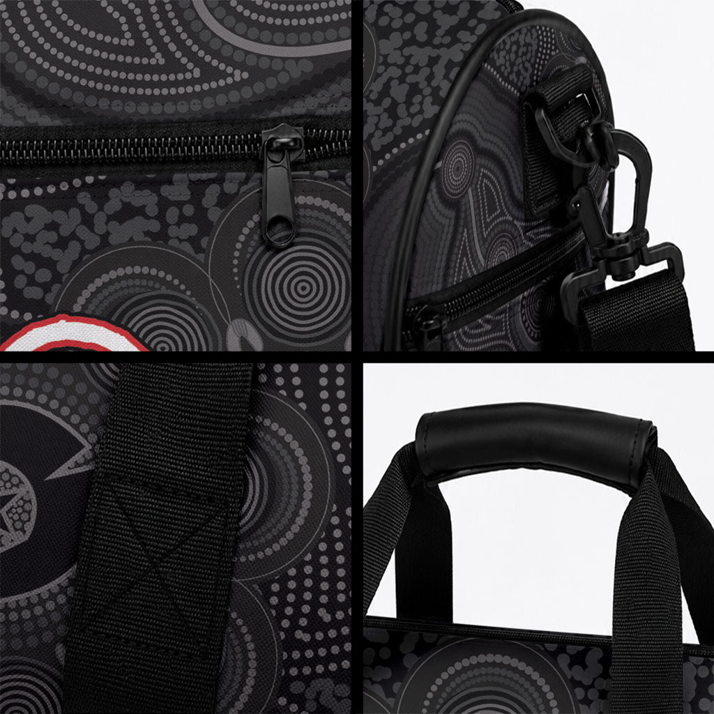 Melbourne Renegades NAIDOC Week 2026 Duffle Bag Sea Turtles Aboriginal Art