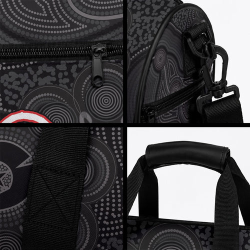 Melbourne Renegades NAIDOC Week 2026 Duffle Bag Sea Turtles Aboriginal Art