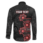 Personalised Melbourne Renegades NAIDOC Week 2026 Family Matching Mermaid Dress and Hawaiian Shirt Sea Turtles Aboriginal Art