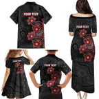 Personalised Melbourne Renegades NAIDOC Week 2026 Family Matching Puletasi and Hawaiian Shirt Sea Turtles Aboriginal Art