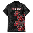 Personalised Melbourne Renegades NAIDOC Week 2026 Family Matching Short Sleeve Bodycon Dress and Hawaiian Shirt Sea Turtles Aboriginal Art