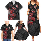 Personalised Melbourne Renegades NAIDOC Week 2026 Family Matching Summer Maxi Dress and Hawaiian Shirt Sea Turtles Aboriginal Art