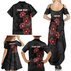 Personalised Melbourne Renegades NAIDOC Week 2026 Family Matching Summer Maxi Dress and Hawaiian Shirt Sea Turtles Aboriginal Art