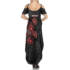 Personalised Melbourne Renegades NAIDOC Week 2026 Family Matching Summer Maxi Dress and Hawaiian Shirt Sea Turtles Aboriginal Art