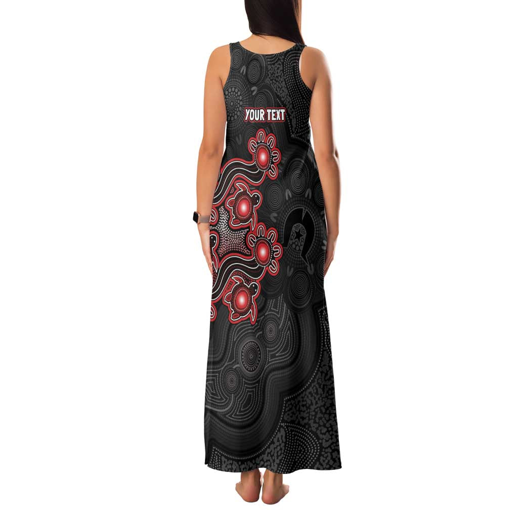 Personalised Melbourne Renegades NAIDOC Week 2026 Family Matching Tank Maxi Dress and Hawaiian Shirt Sea Turtles Aboriginal Art
