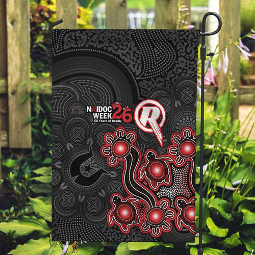 Melbourne Renegades NAIDOC Week 2026 Garden Flag Sea Turtles Aboriginal Art