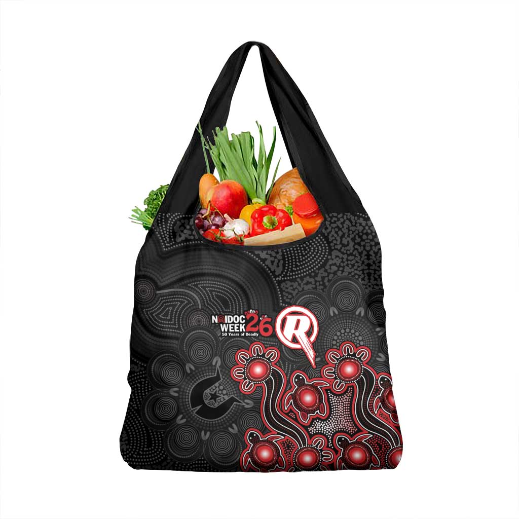 Melbourne Renegades NAIDOC Week 2026 Grocery Bag Sea Turtles Aboriginal Art