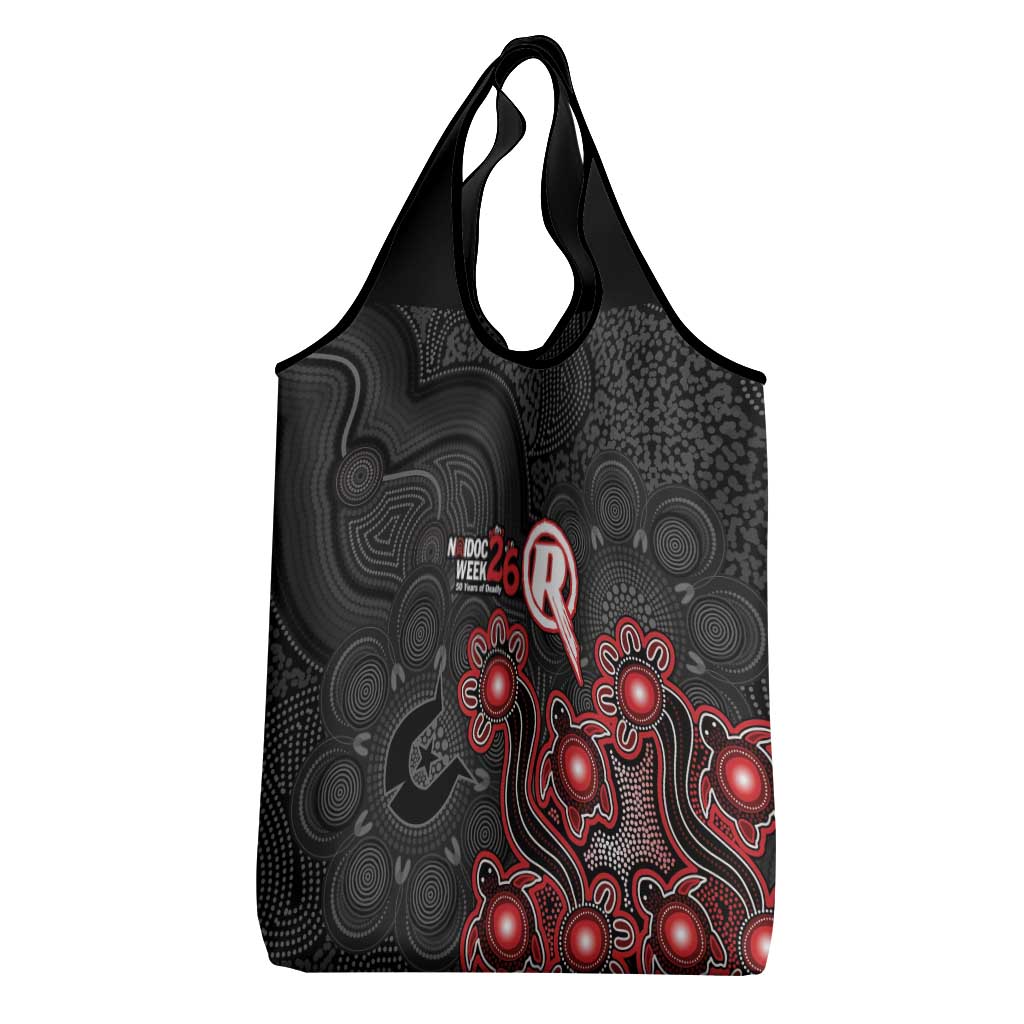 Melbourne Renegades NAIDOC Week 2026 Grocery Bag Sea Turtles Aboriginal Art