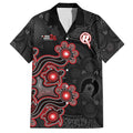 Personalised Melbourne Renegades NAIDOC Week 2026 Hawaiian Shirt Sea Turtles Aboriginal Art