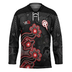 Personalised Melbourne Renegades NAIDOC Week 2026 Hockey Jersey Sea Turtles Aboriginal Art