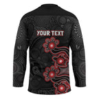 Personalised Melbourne Renegades NAIDOC Week 2026 Hockey Jersey Sea Turtles Aboriginal Art