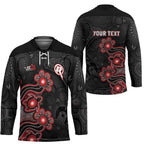 Personalised Melbourne Renegades NAIDOC Week 2026 Hockey Jersey Sea Turtles Aboriginal Art
