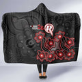 Melbourne Renegades NAIDOC Week 2026 Hooded Blanket Sea Turtles Aboriginal Art