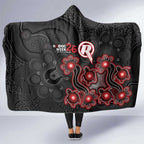 Melbourne Renegades NAIDOC Week 2026 Hooded Blanket Sea Turtles Aboriginal Art