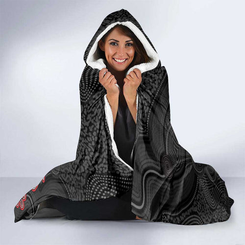 Melbourne Renegades NAIDOC Week 2026 Hooded Blanket Sea Turtles Aboriginal Art