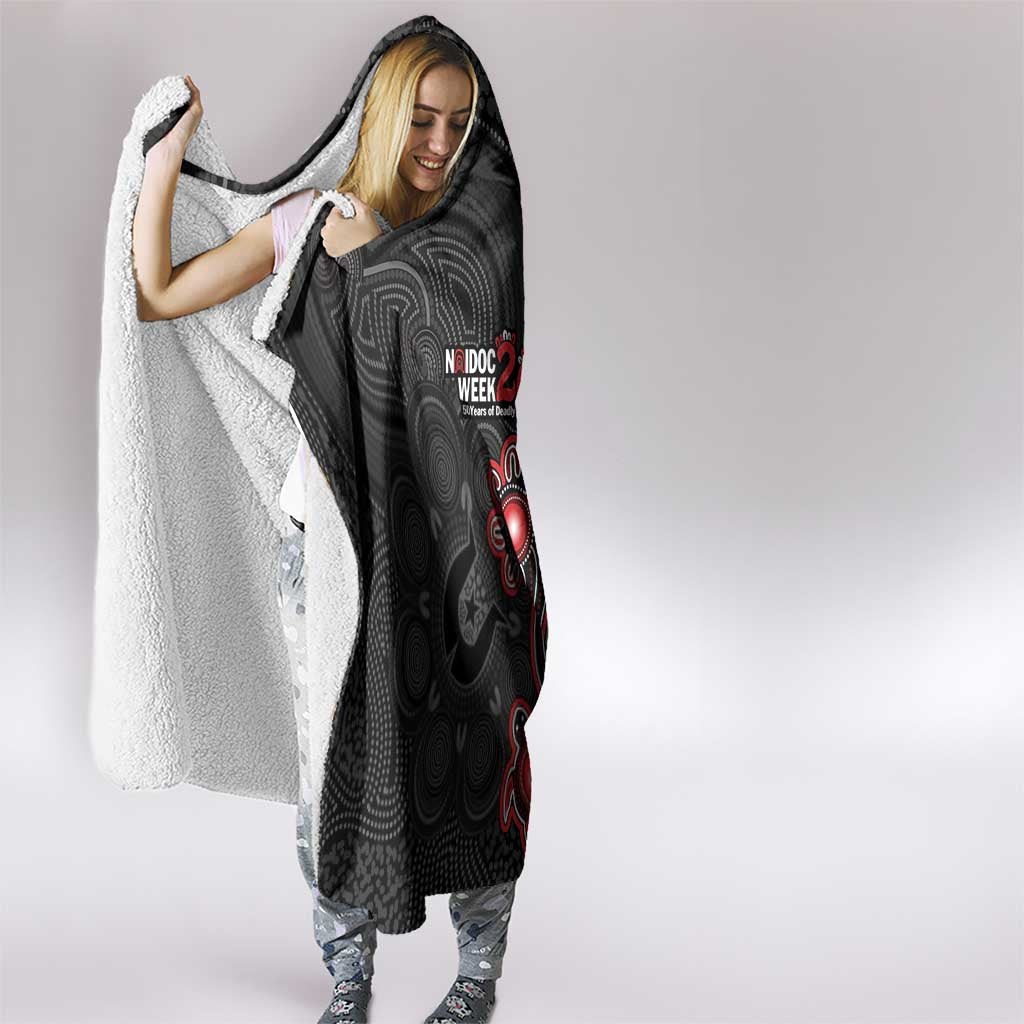 Melbourne Renegades NAIDOC Week 2026 Hooded Blanket Sea Turtles Aboriginal Art