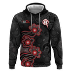 Personalised Melbourne Renegades NAIDOC Week 2026 Hoodie Sea Turtles Aboriginal Art