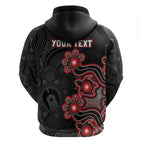 Personalised Melbourne Renegades NAIDOC Week 2026 Hoodie Sea Turtles Aboriginal Art