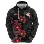Personalised Melbourne Renegades NAIDOC Week 2026 Hoodie Sea Turtles Aboriginal Art
