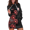 Personalised Melbourne Renegades NAIDOC Week 2026 Hoodie Dress Sea Turtles Aboriginal Art