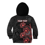Personalised Melbourne Renegades NAIDOC Week 2026 Kid Hoodie Sea Turtles Aboriginal Art