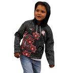 Personalised Melbourne Renegades NAIDOC Week 2026 Kid Hoodie Sea Turtles Aboriginal Art