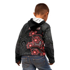 Personalised Melbourne Renegades NAIDOC Week 2026 Kid Hoodie Sea Turtles Aboriginal Art