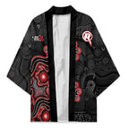 Personalised Melbourne Renegades NAIDOC Week 2026 Kimono Sea Turtles Aboriginal Art