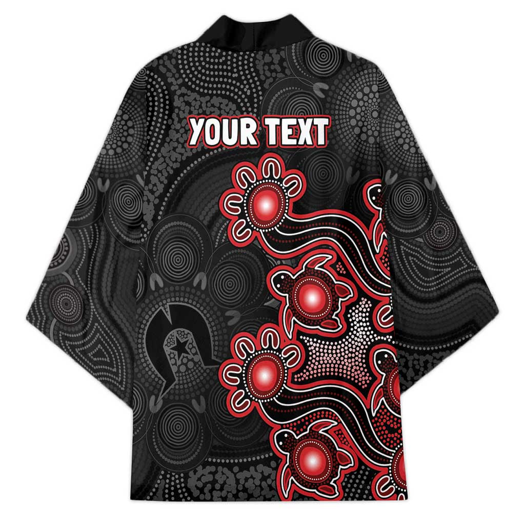 Personalised Melbourne Renegades NAIDOC Week 2026 Kimono Sea Turtles Aboriginal Art