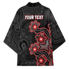 Personalised Melbourne Renegades NAIDOC Week 2026 Kimono Sea Turtles Aboriginal Art