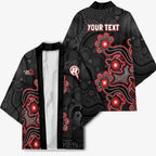 Personalised Melbourne Renegades NAIDOC Week 2026 Kimono Sea Turtles Aboriginal Art
