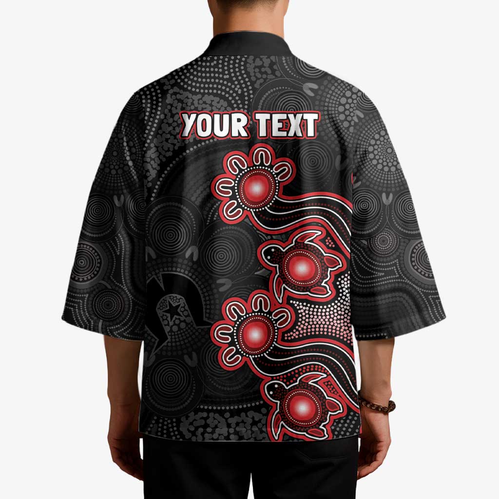 Personalised Melbourne Renegades NAIDOC Week 2026 Kimono Sea Turtles Aboriginal Art